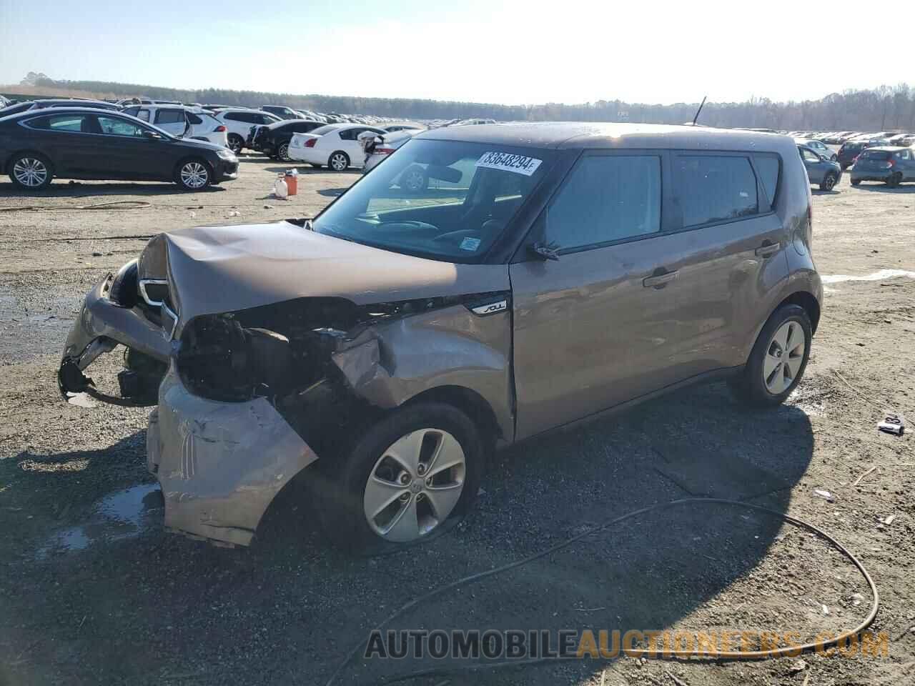 KNDJN2A21G7315103 KIA SOUL 2016