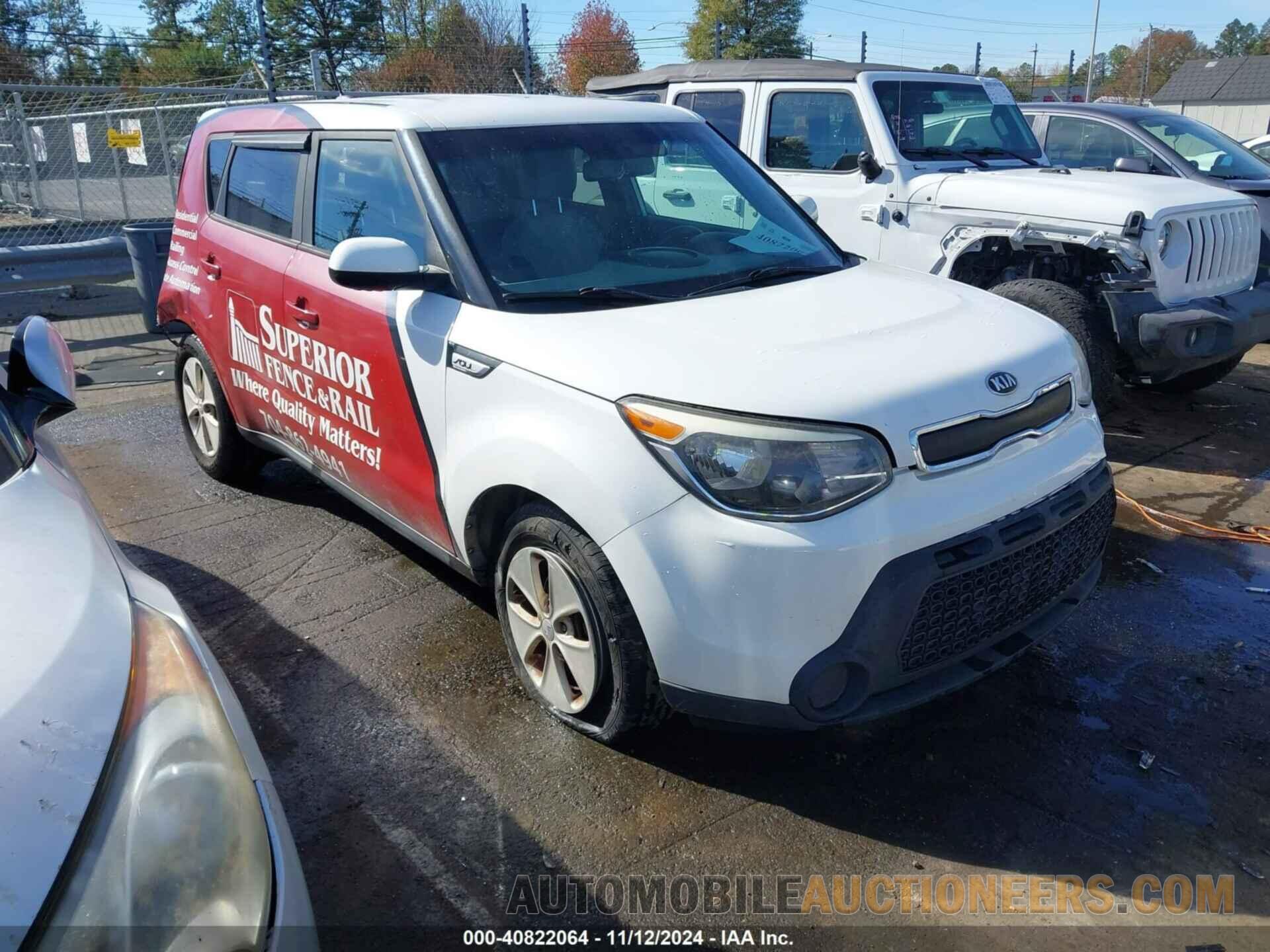 KNDJN2A21G7316932 KIA SOUL 2016