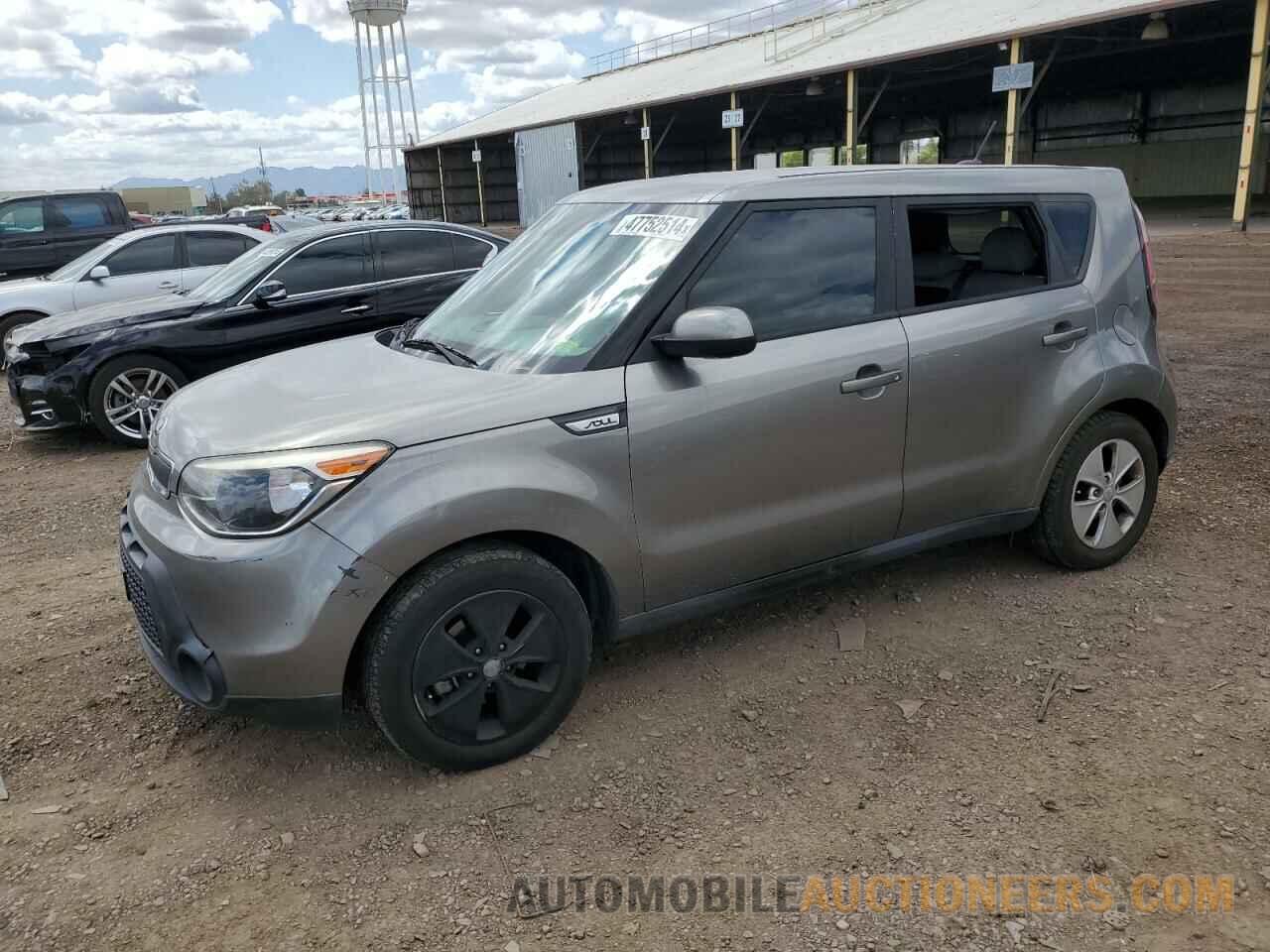 KNDJN2A21G7318115 KIA SOUL 2016