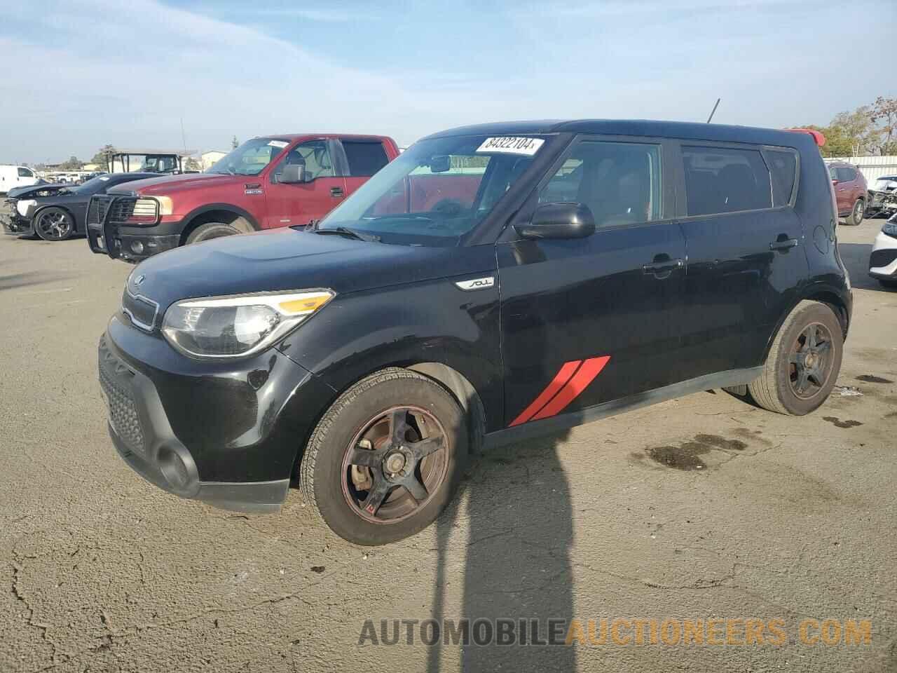 KNDJN2A21G7319815 KIA SOUL 2016