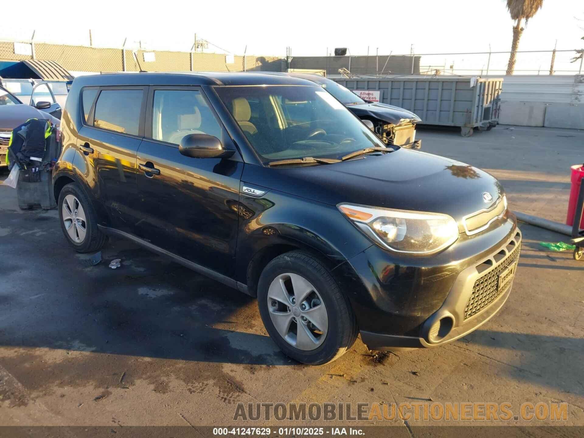 KNDJN2A21G7328403 KIA SOUL 2016