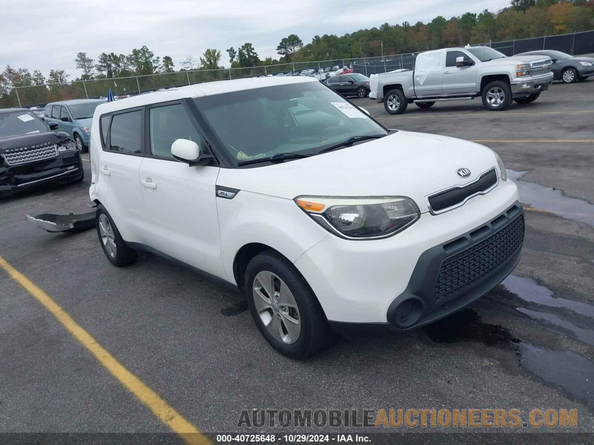 KNDJN2A21G7339255 KIA SOUL 2016