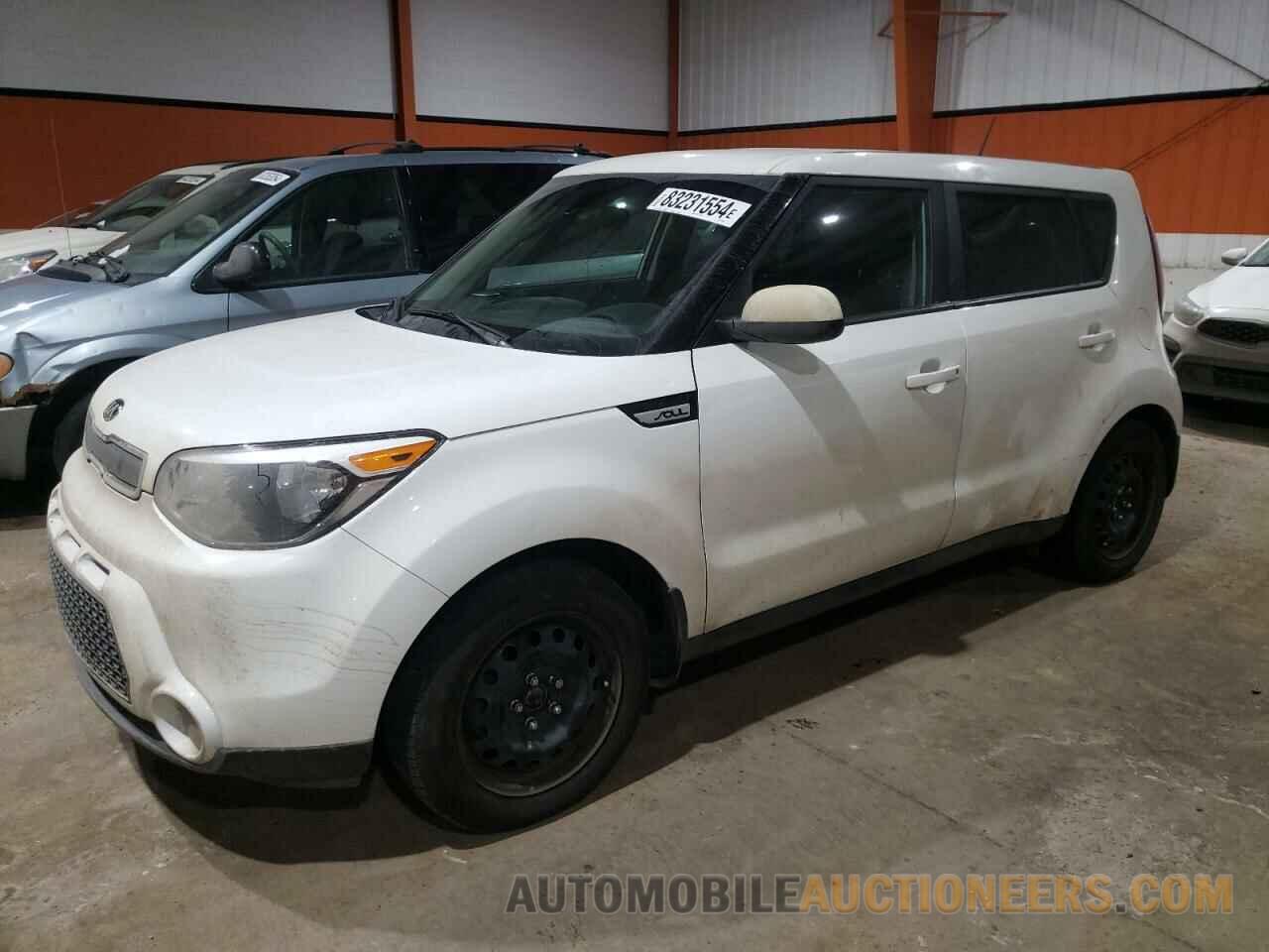 KNDJN2A21G7382915 KIA SOUL 2016