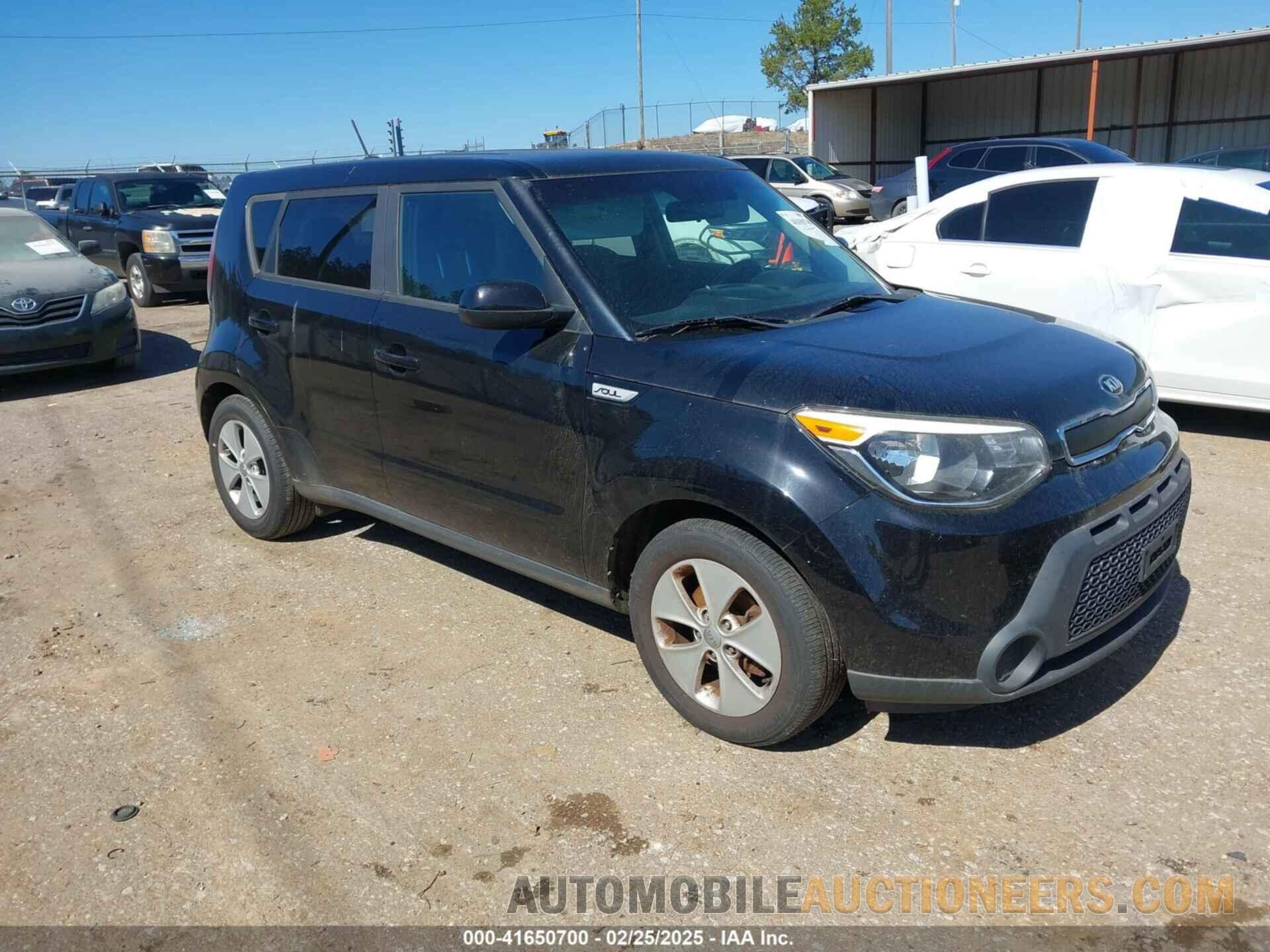 KNDJN2A21G7386091 KIA SOUL 2016