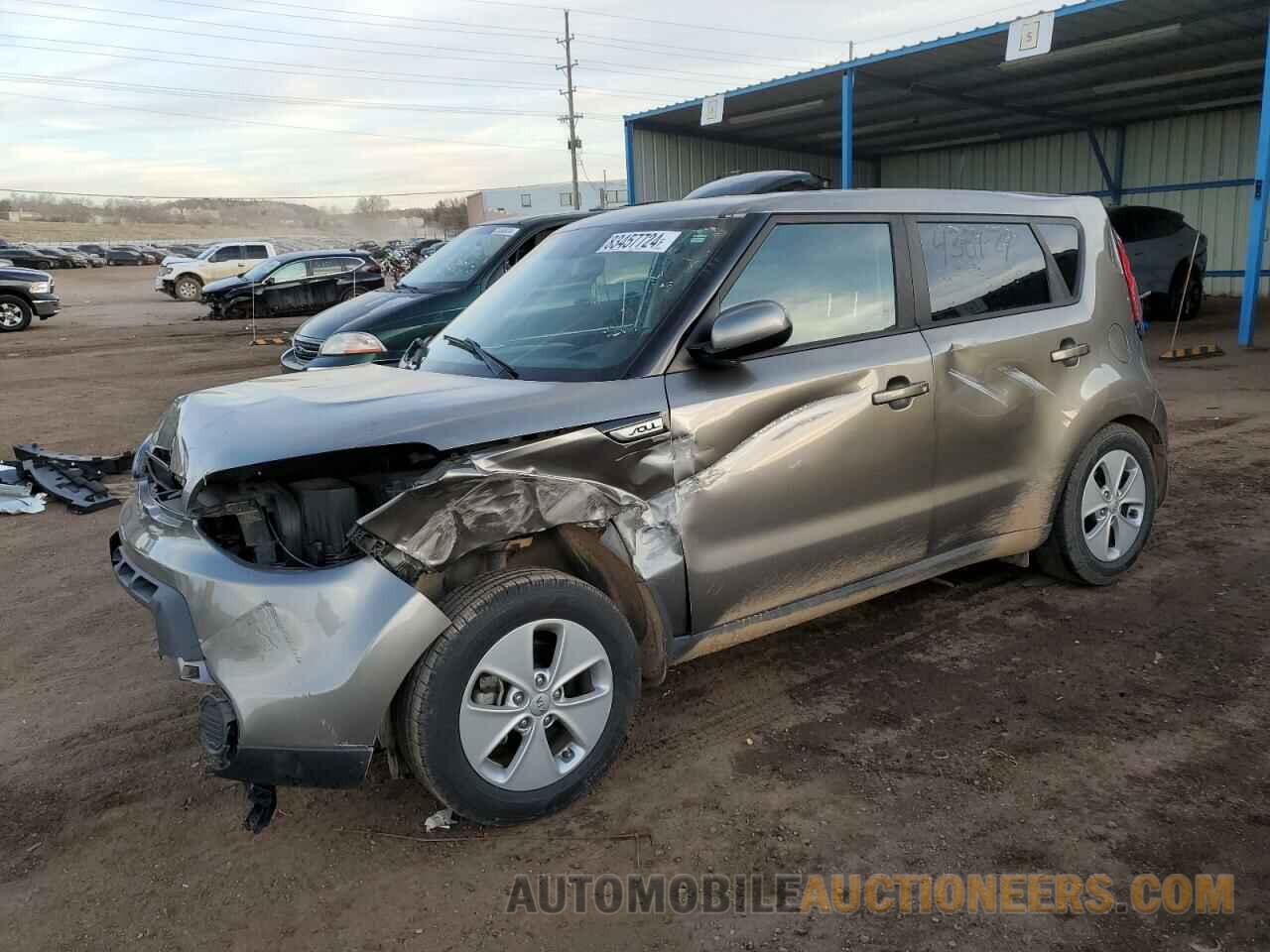 KNDJN2A21G7390125 KIA SOUL 2016