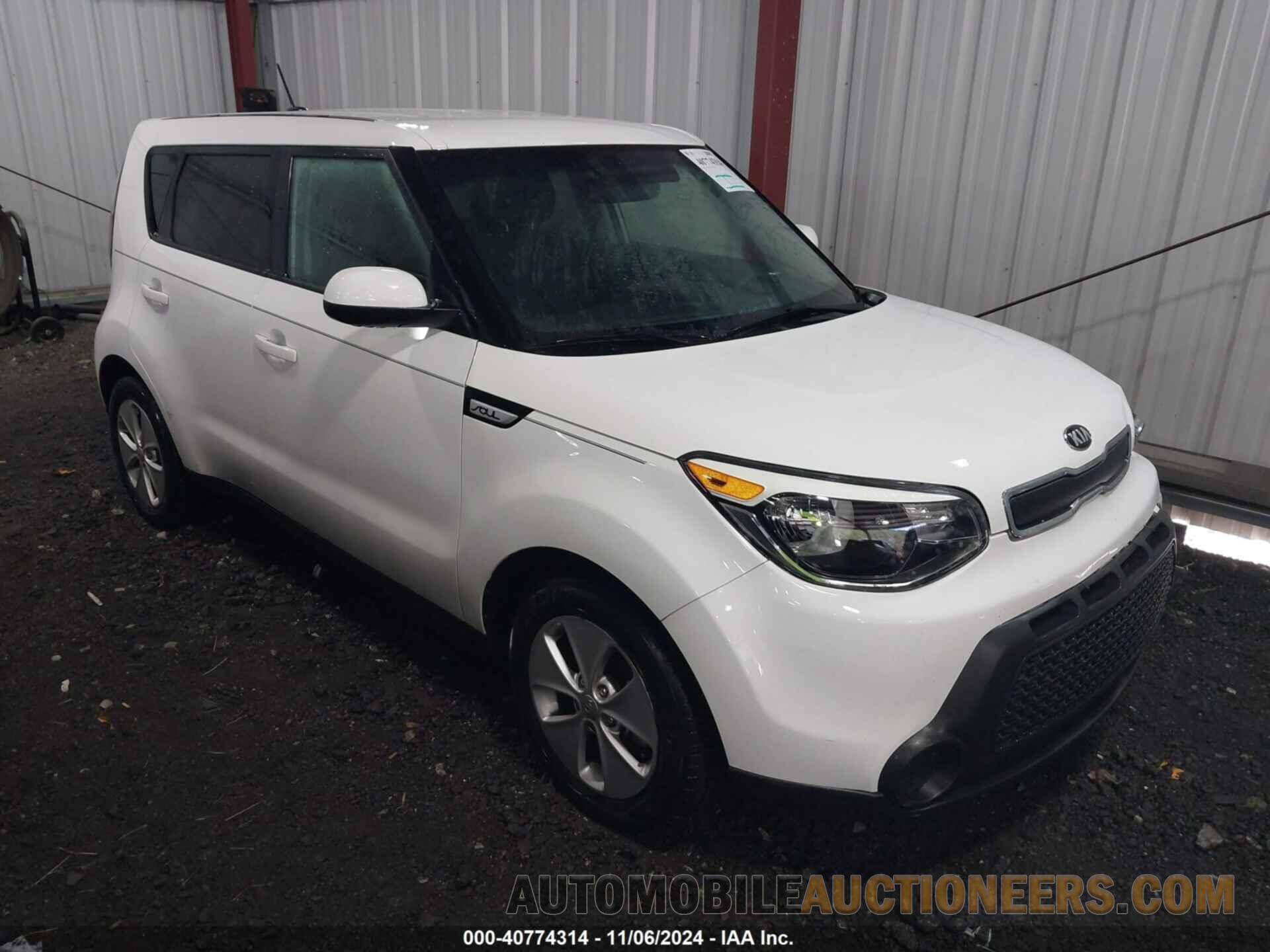 KNDJN2A21G7400717 KIA SOUL 2016