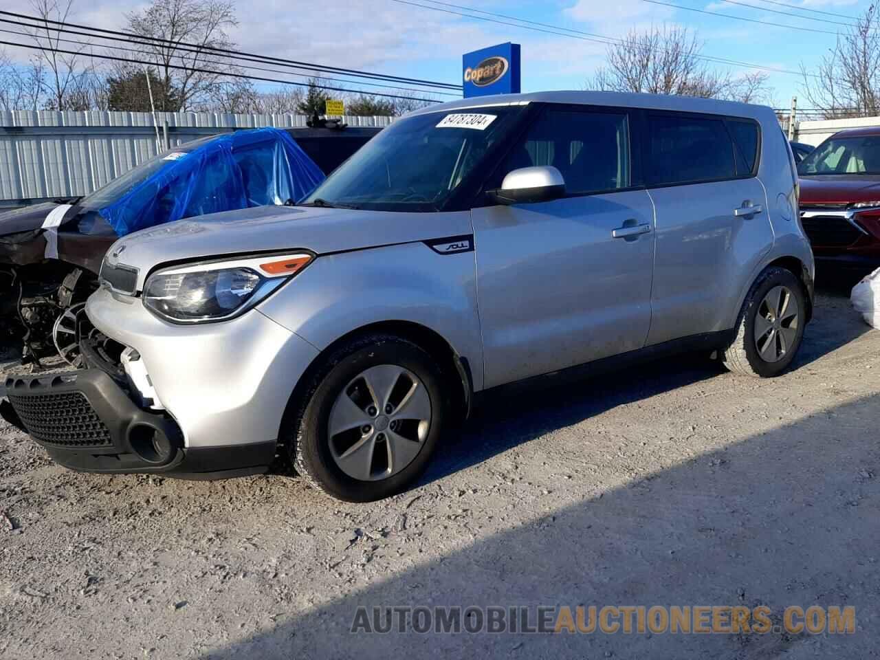 KNDJN2A21G7826925 KIA SOUL 2016