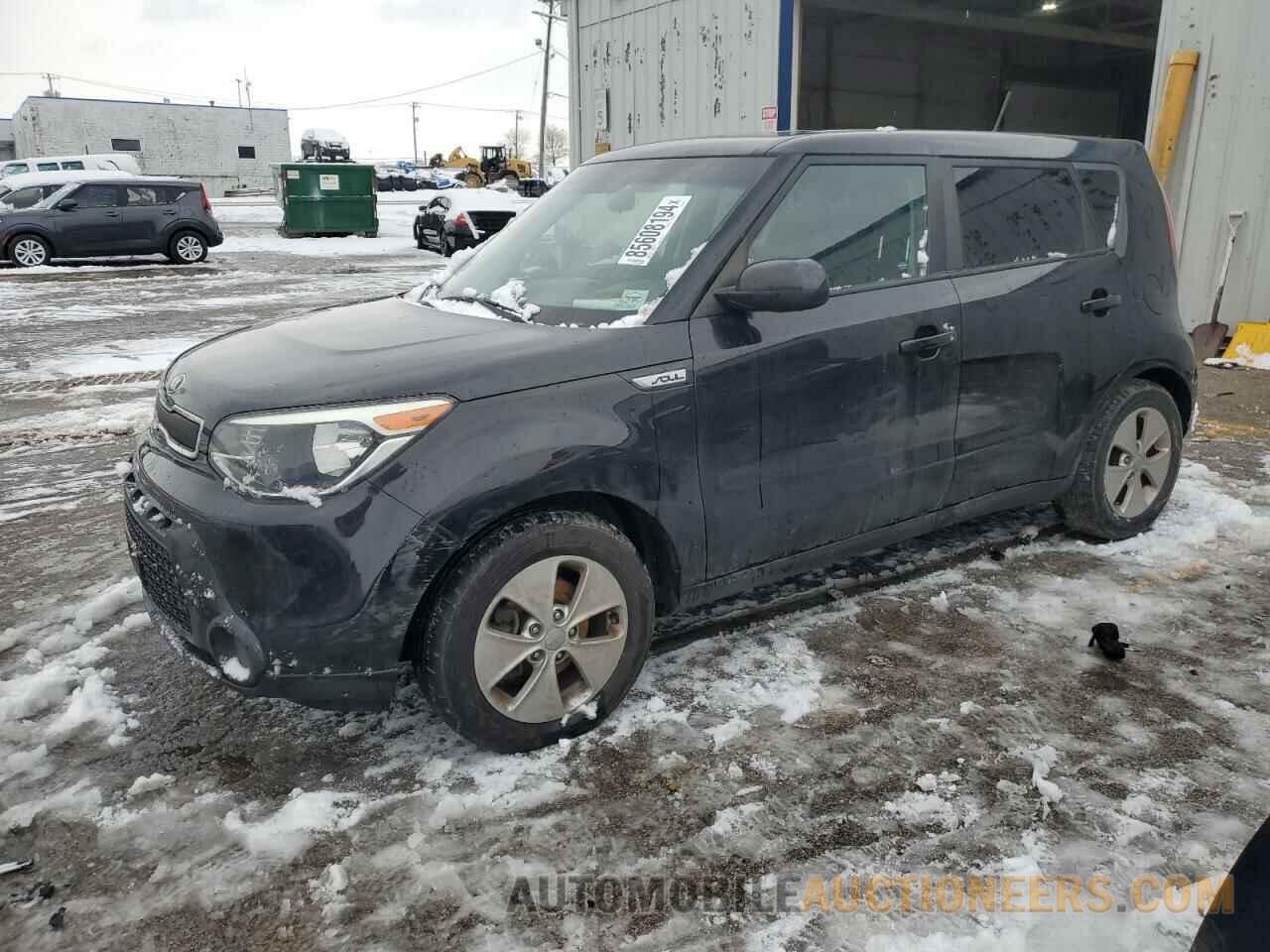 KNDJN2A21G7834491 KIA SOUL 2016