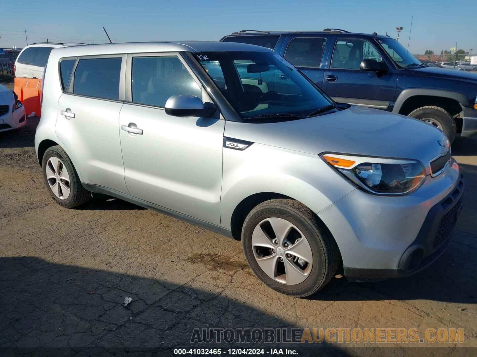 KNDJN2A21G7840551 KIA SOUL 2016