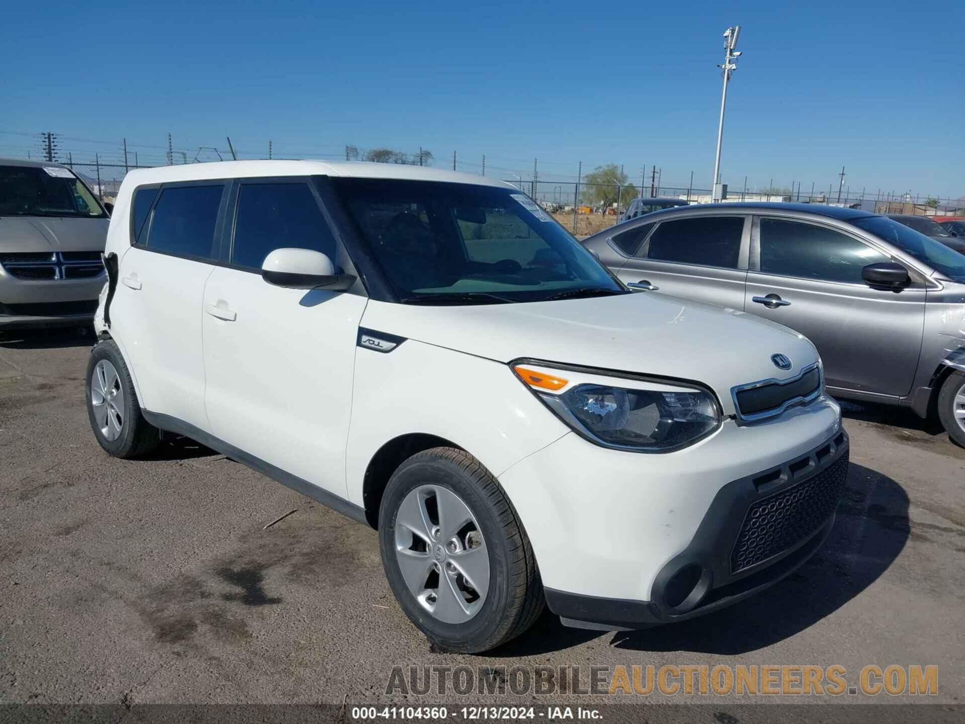 KNDJN2A21G7846432 KIA SOUL 2016