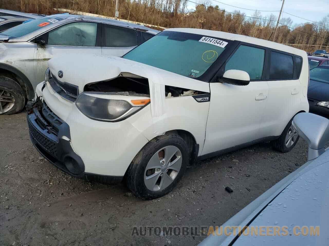 KNDJN2A21G7848195 KIA SOUL 2016