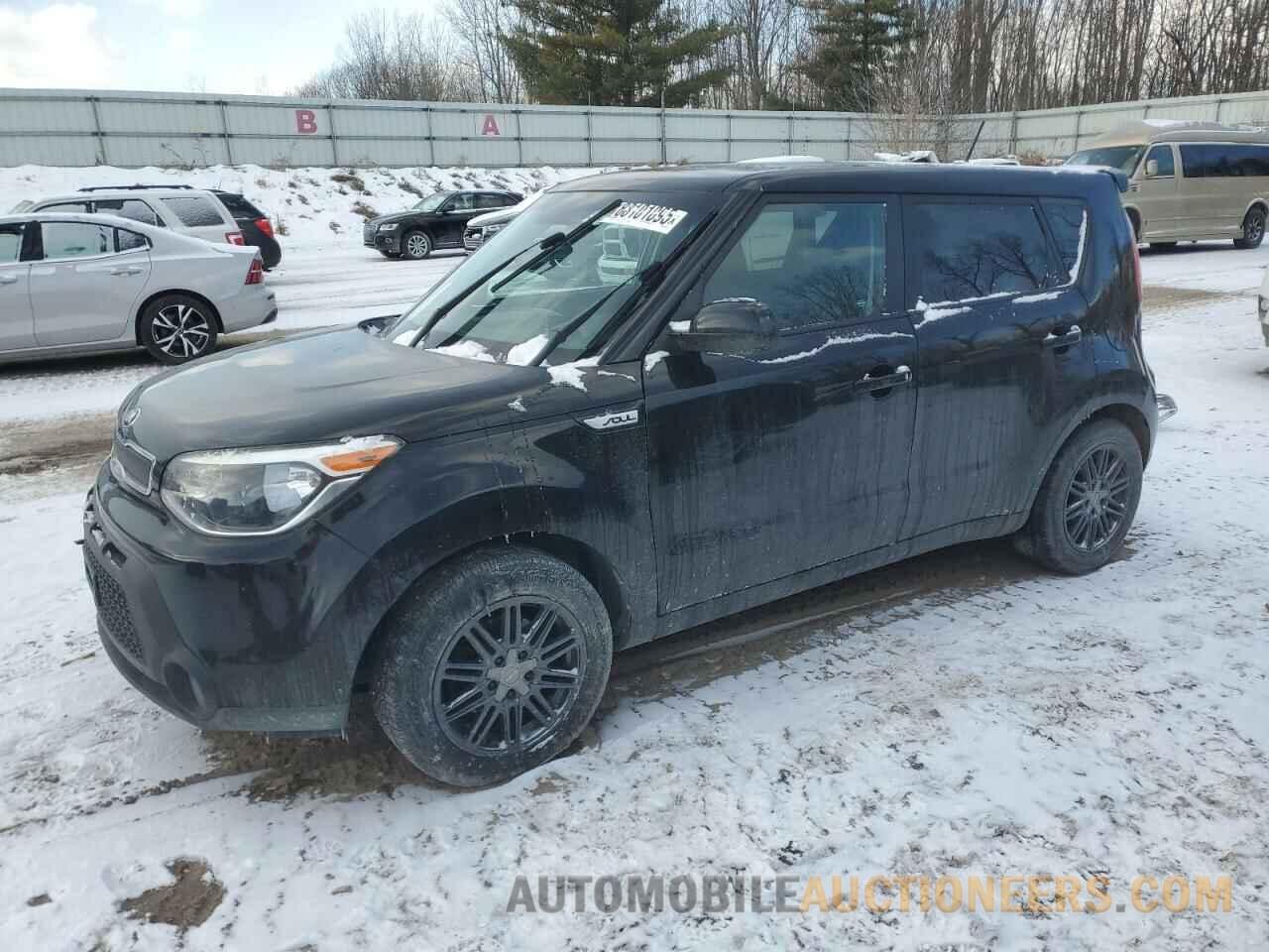 KNDJN2A21G7848245 KIA SOUL 2016