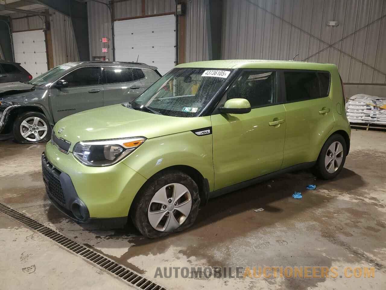 KNDJN2A21G7854501 KIA SOUL 2016