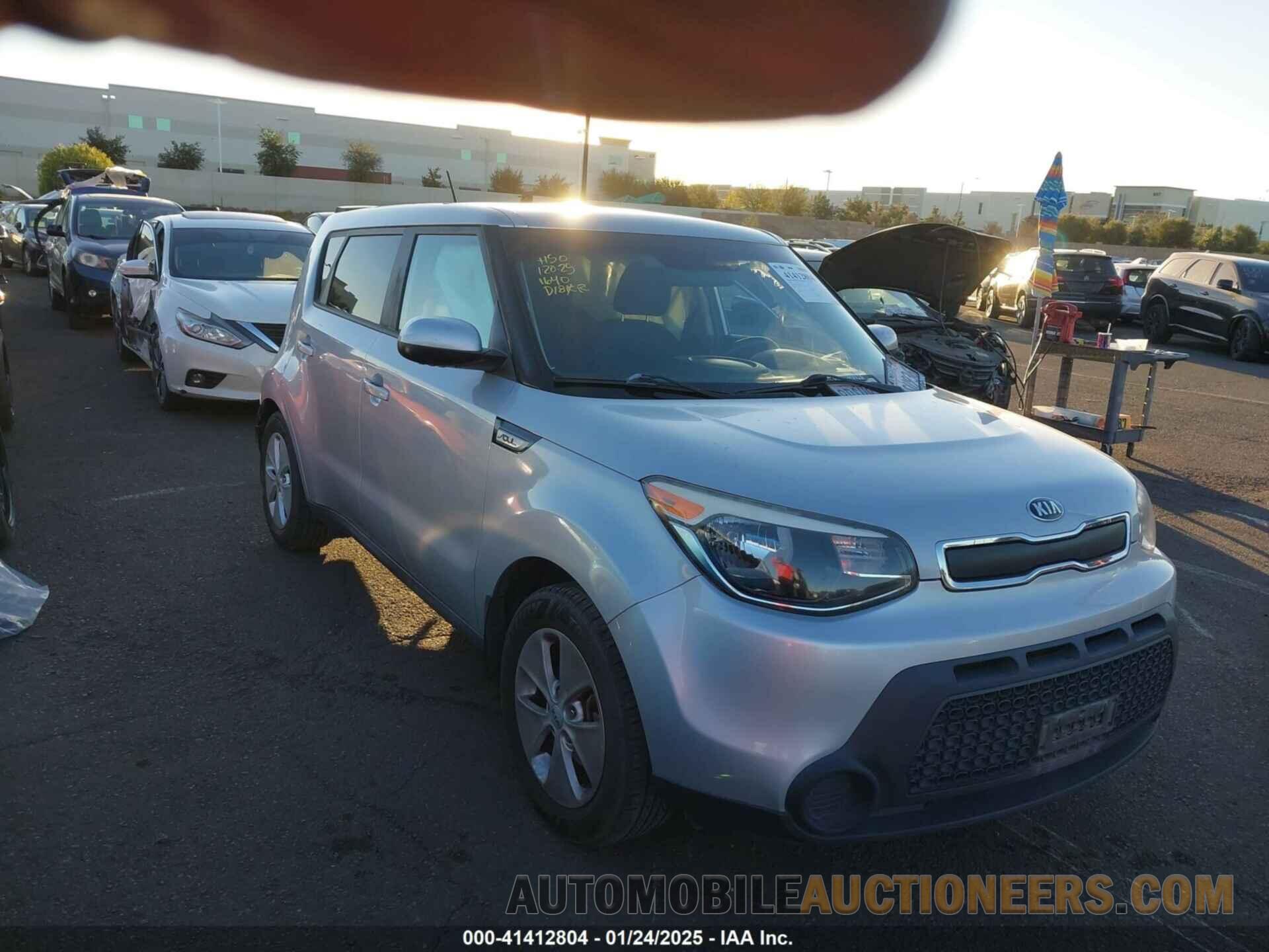 KNDJN2A21G7872500 KIA SOUL 2016