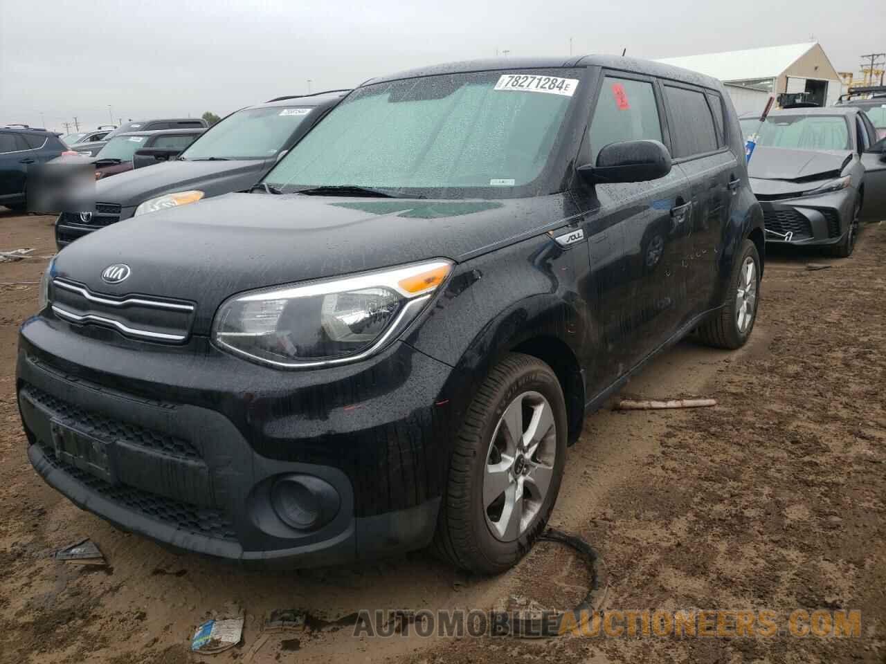 KNDJN2A21H7413873 KIA SOUL 2017