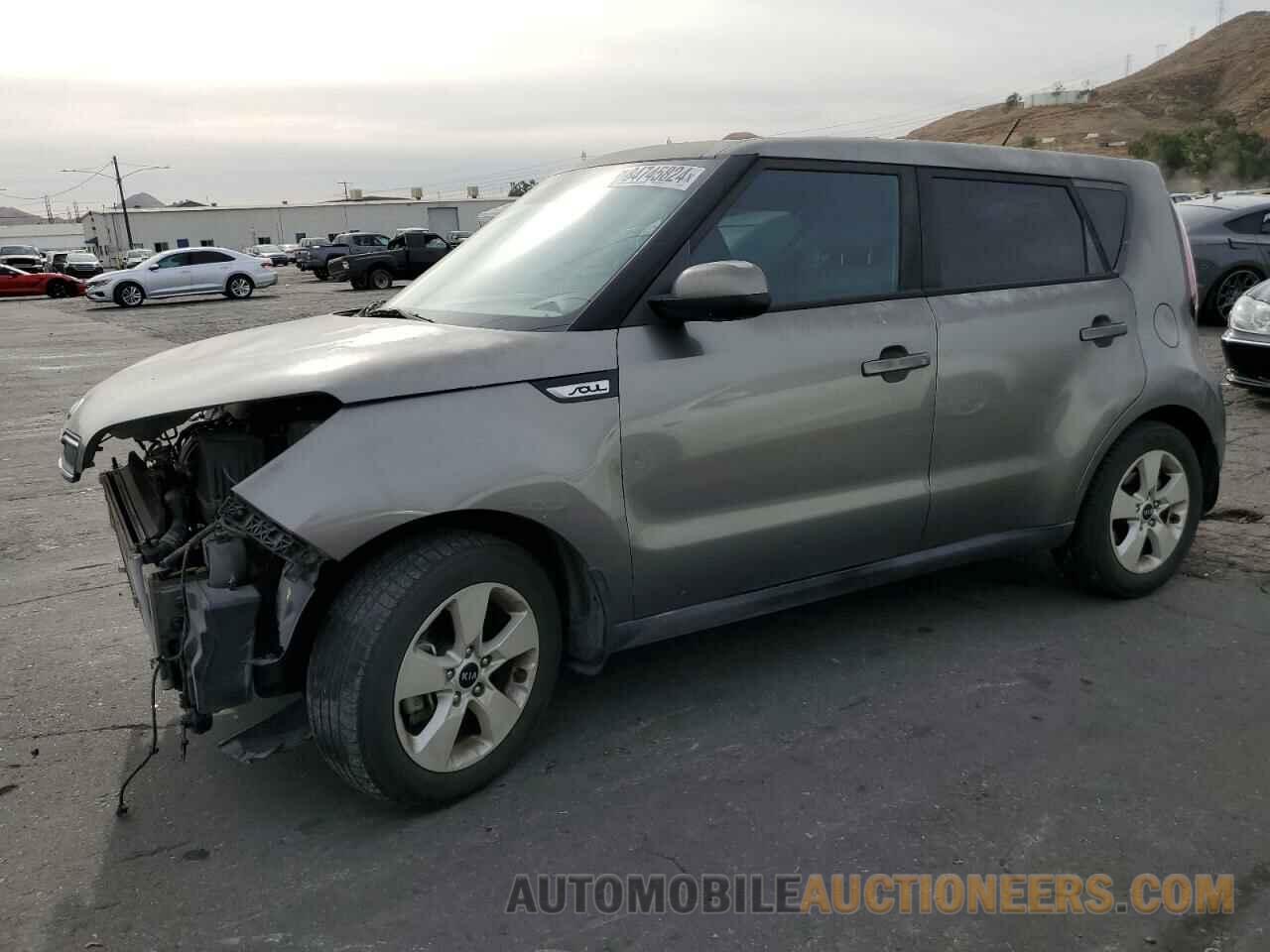 KNDJN2A21H7416207 KIA SOUL 2017