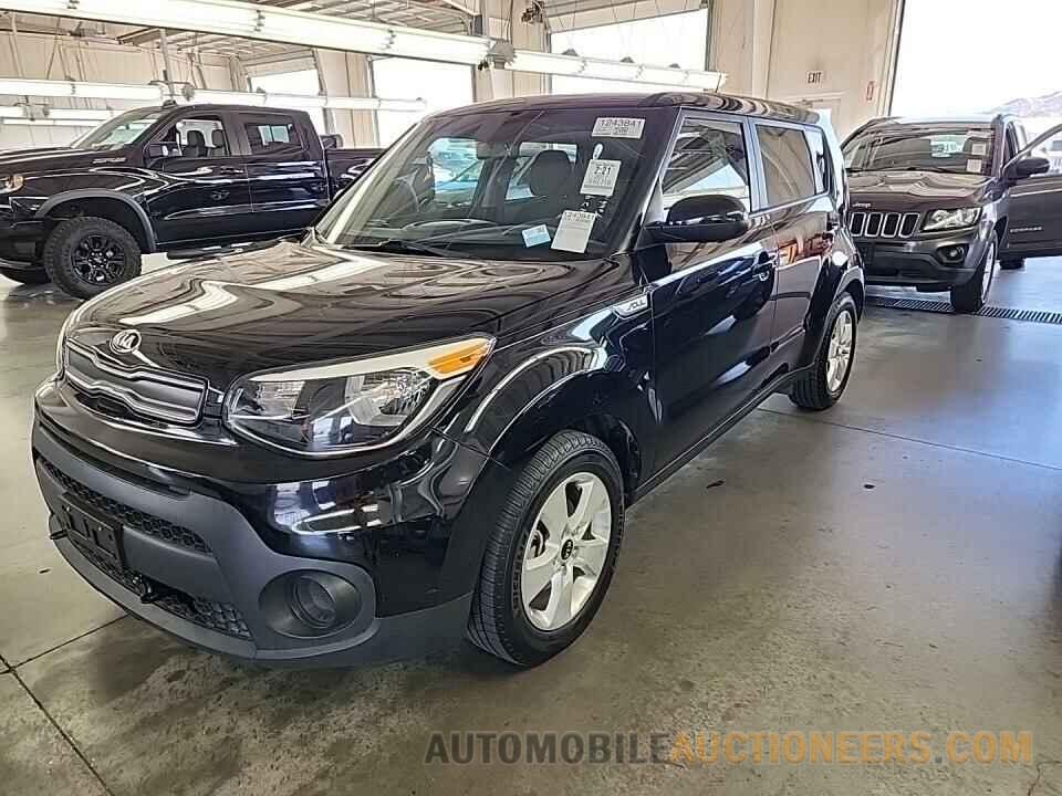 KNDJN2A21H7420595 Kia Soul 2017