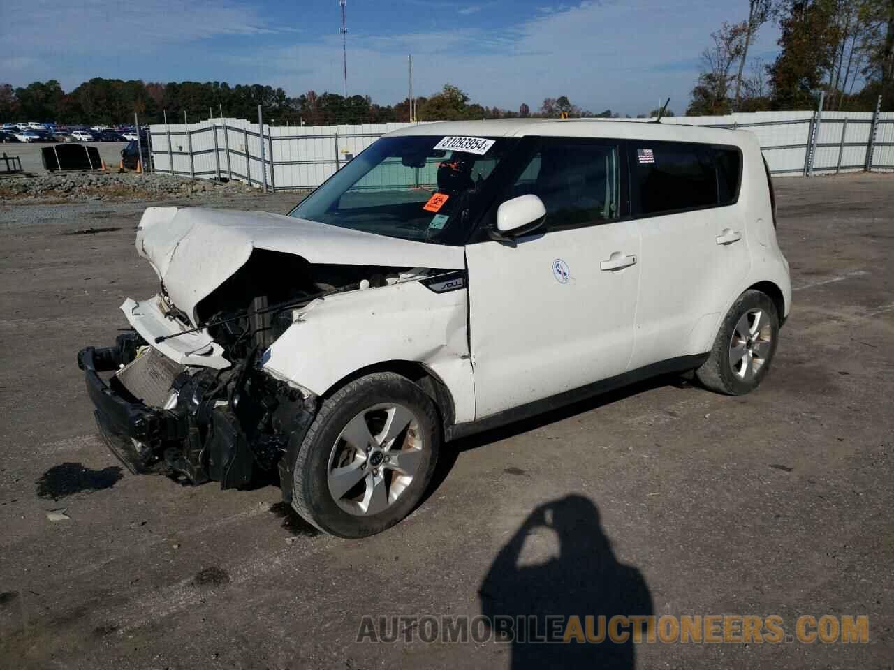 KNDJN2A21H7433105 KIA SOUL 2017