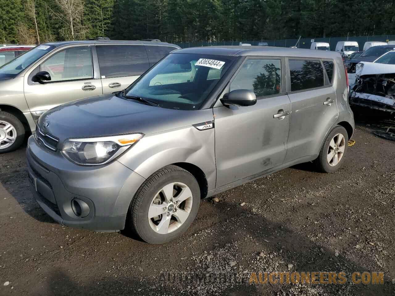 KNDJN2A21H7463088 KIA SOUL 2017