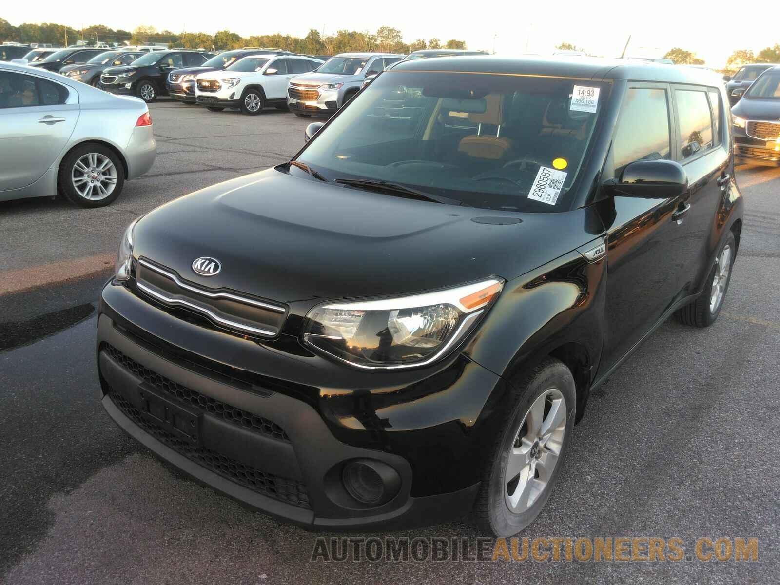 KNDJN2A21H7503671 Kia Soul 2017