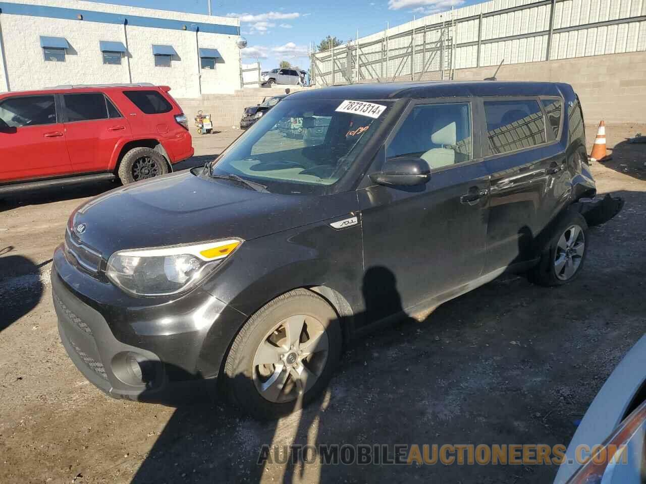 KNDJN2A21H7885250 KIA SOUL 2017