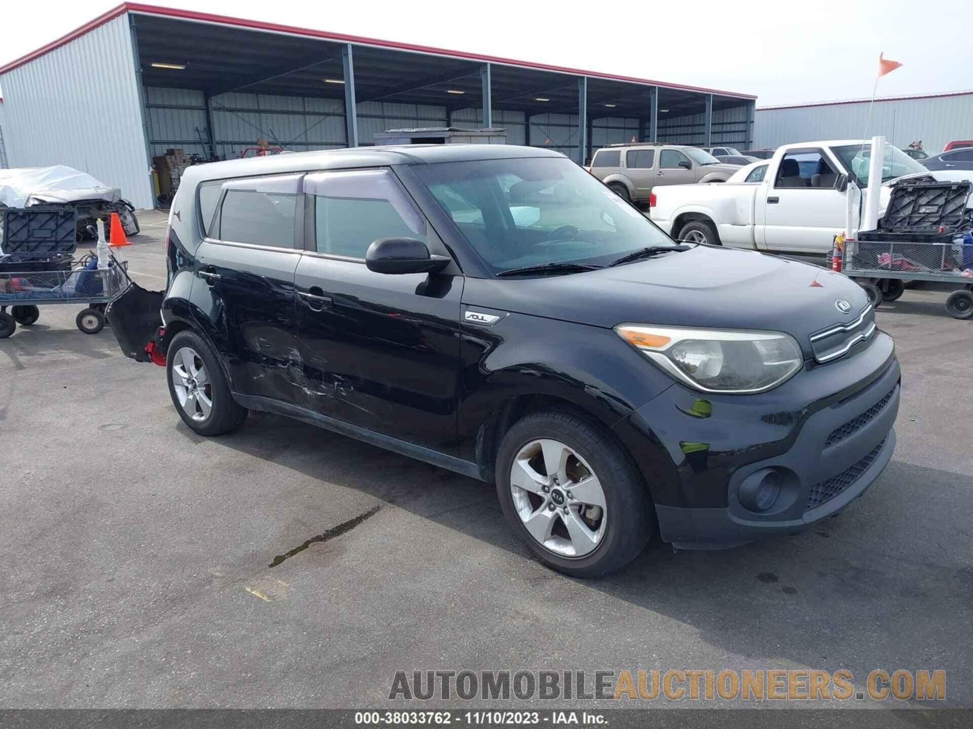 KNDJN2A21J7509069 KIA SOUL 2018