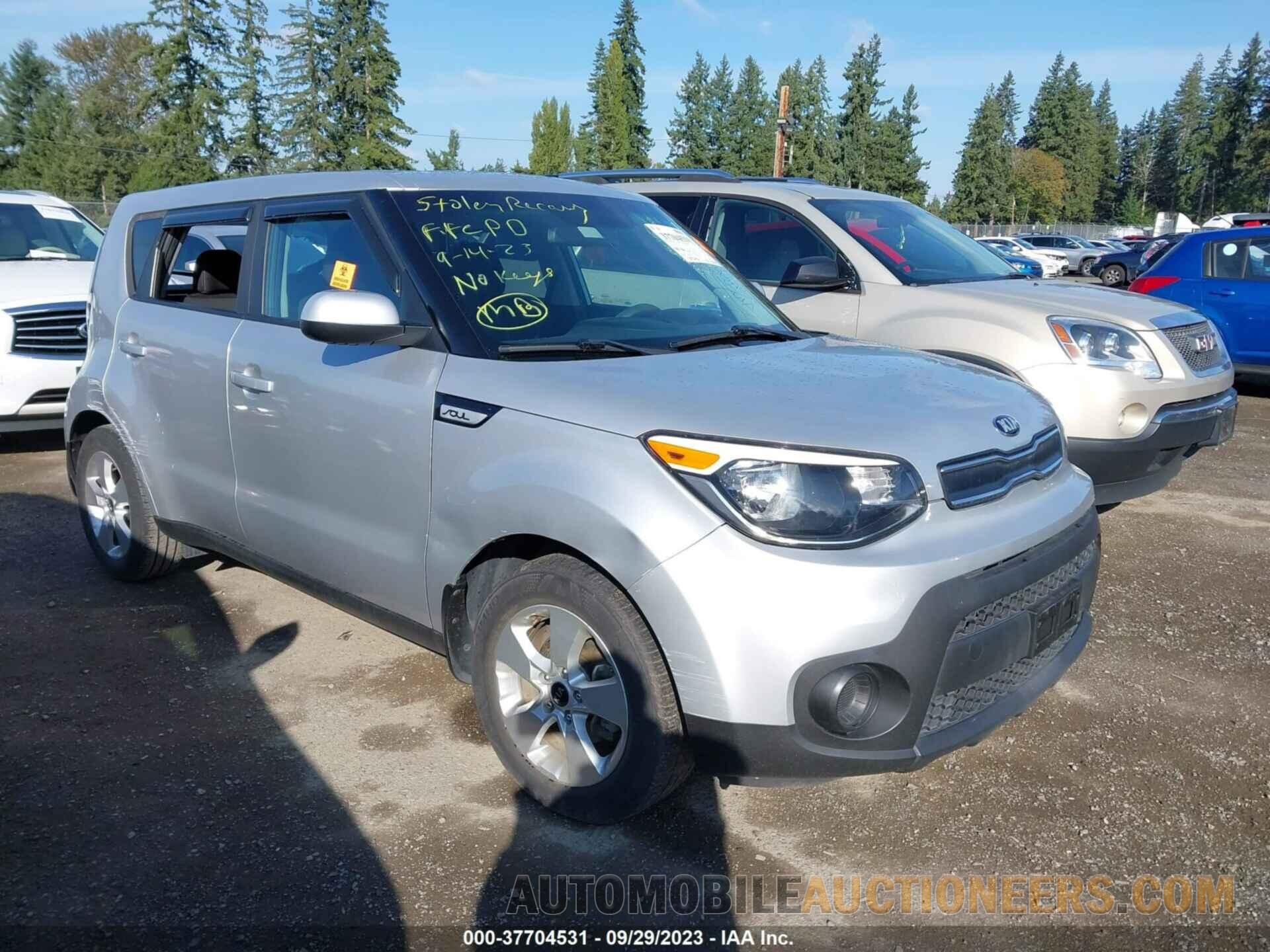 KNDJN2A21J7513431 KIA SOUL 2018