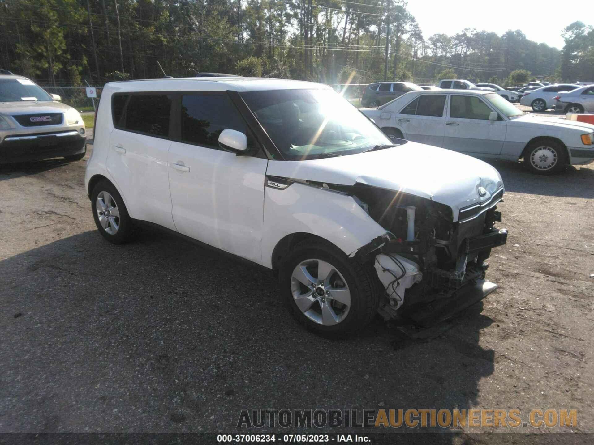 KNDJN2A21J7522615 KIA SOUL 2018