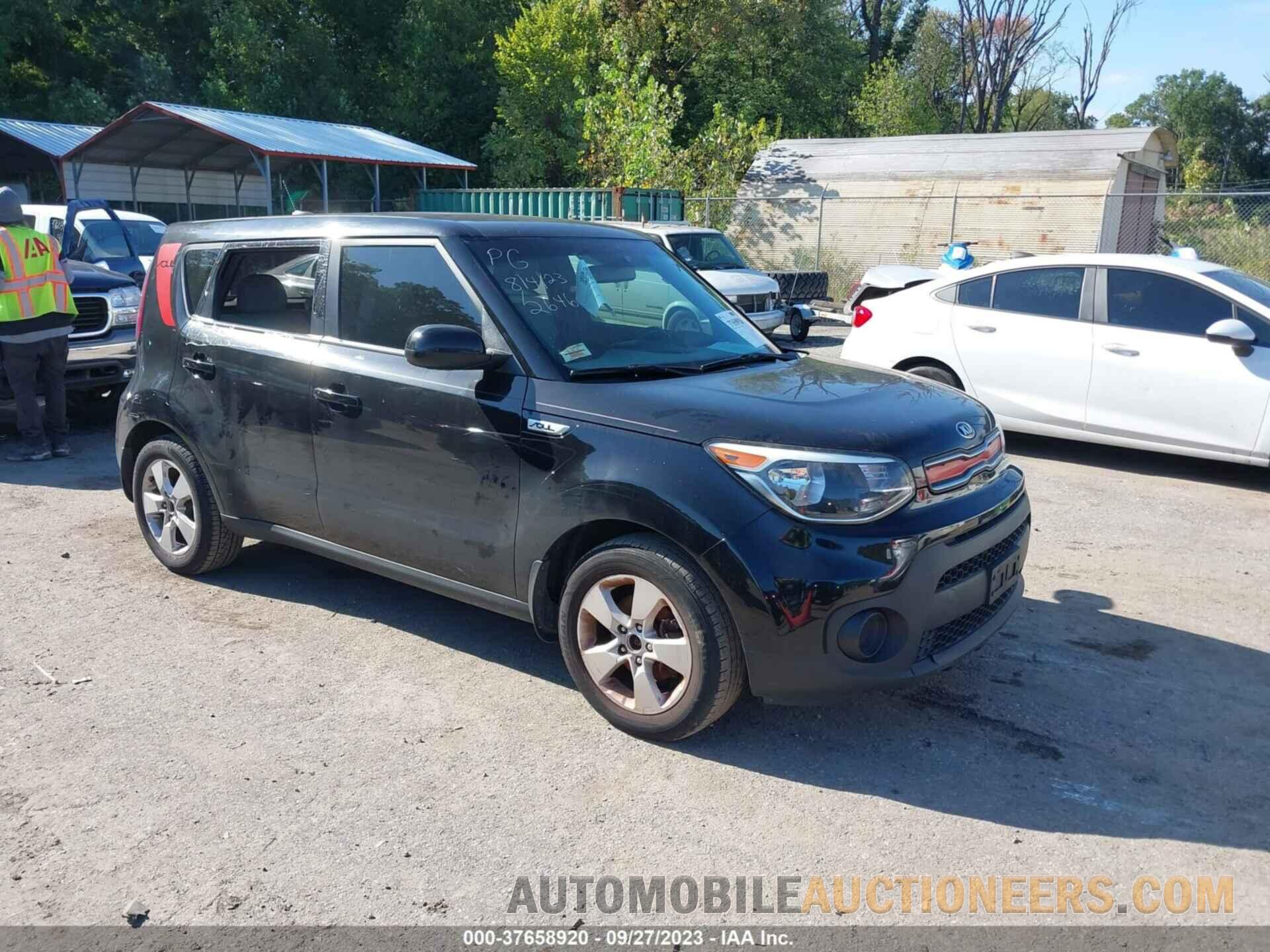 KNDJN2A21J7522646 KIA SOUL 2018