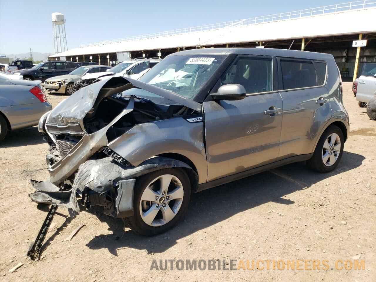 KNDJN2A21J7538569 KIA SOUL 2018