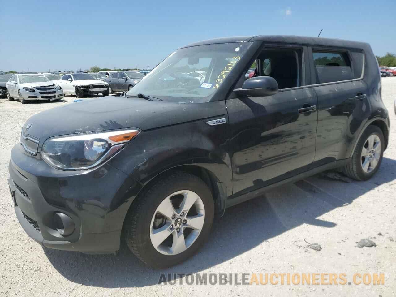 KNDJN2A21J7541276 KIA SOUL 2018