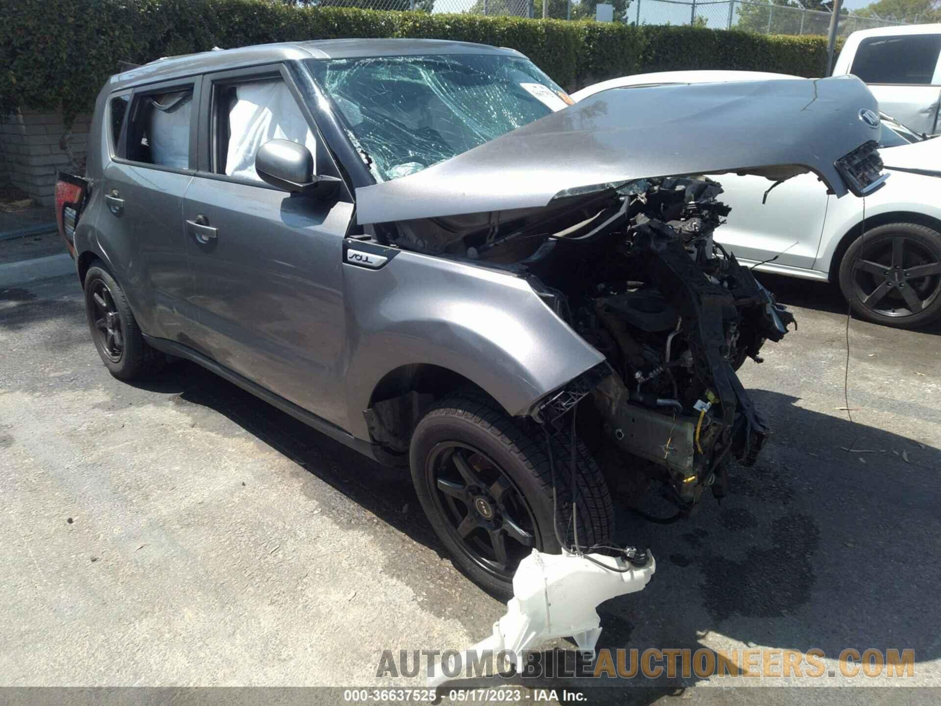 KNDJN2A21J7541598 KIA SOUL 2018