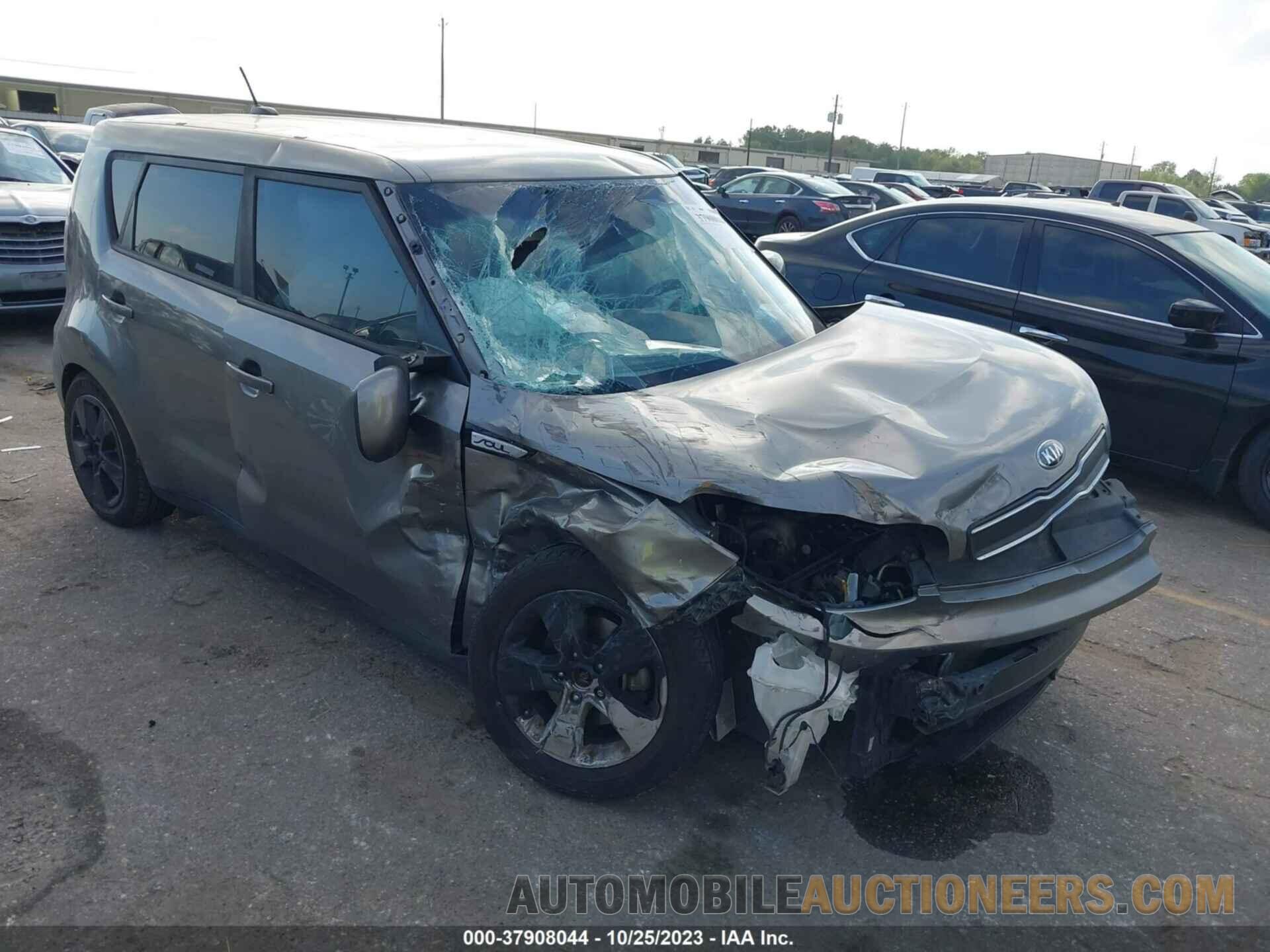 KNDJN2A21J7544212 KIA SOUL 2018