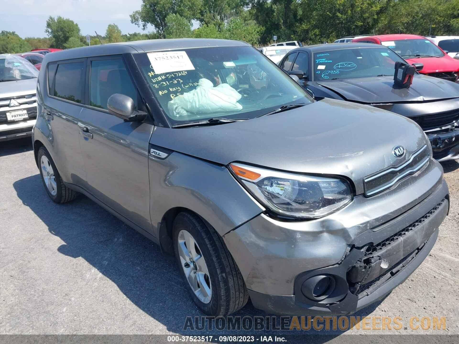 KNDJN2A21J7547269 KIA SOUL 2018