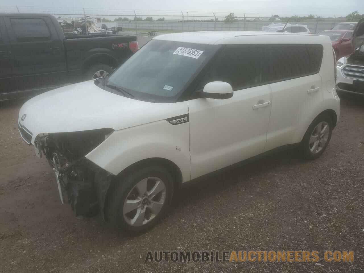 KNDJN2A21J7547319 KIA SOUL 2018