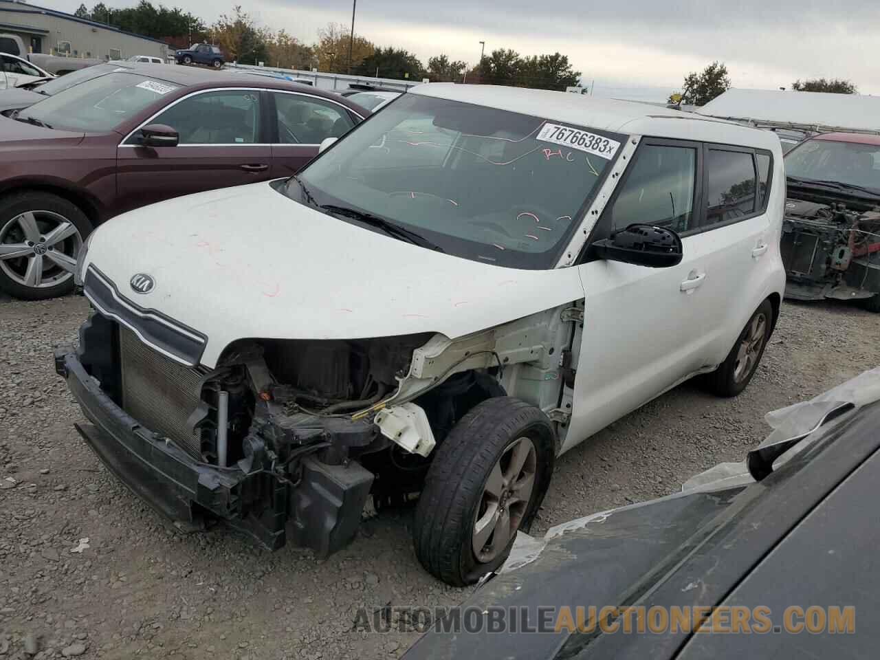 KNDJN2A21J7547448 KIA SOUL 2018