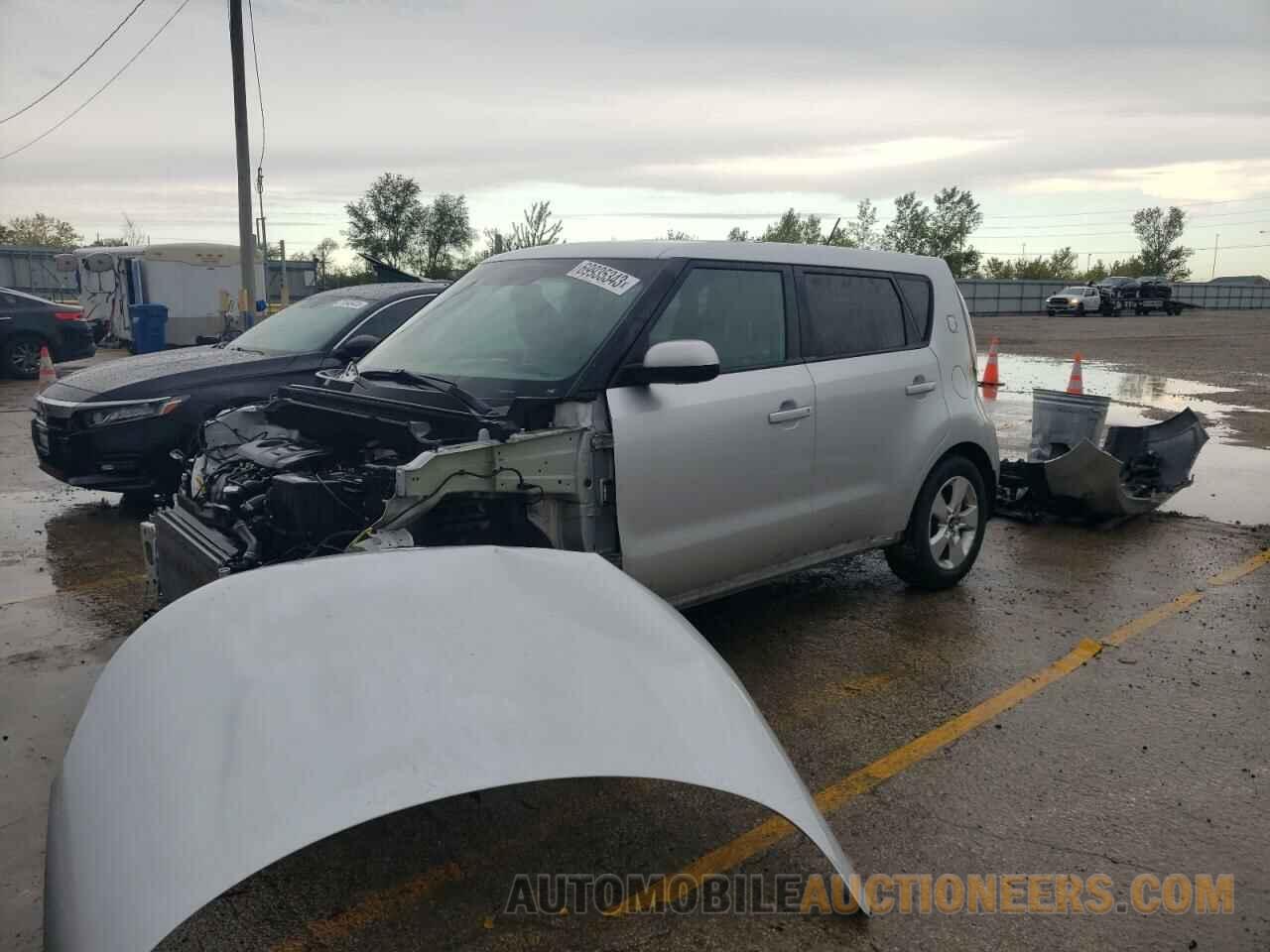 KNDJN2A21J7547658 KIA SOUL 2018