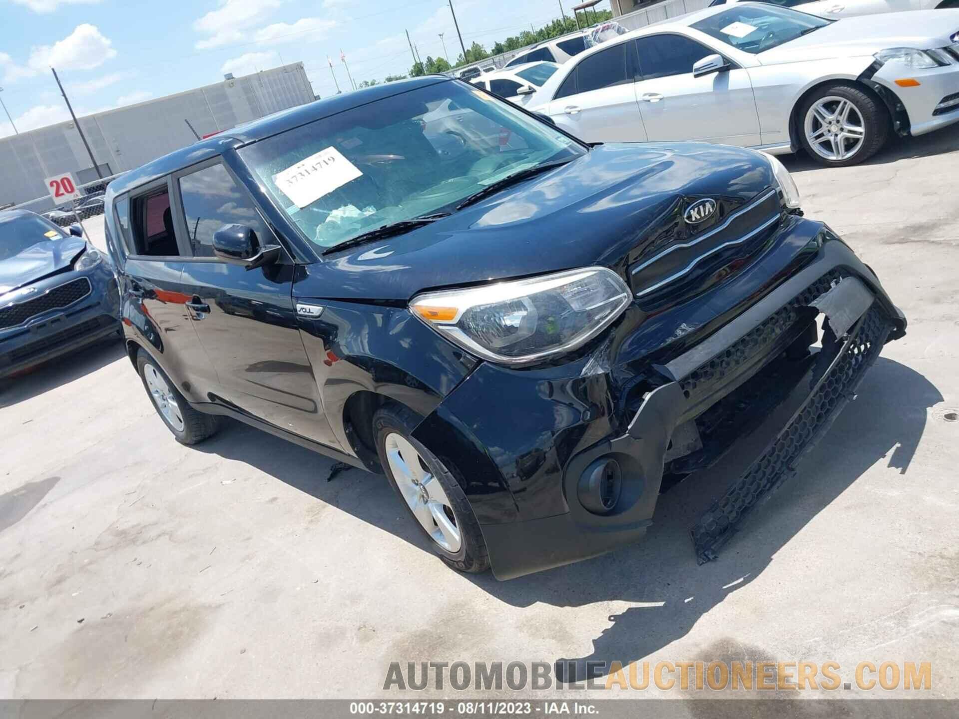 KNDJN2A21J7547773 KIA SOUL 2018