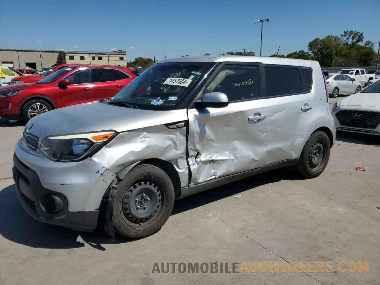 KNDJN2A21J7552407 KIA SOUL 2018