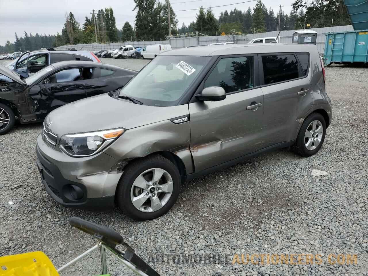 KNDJN2A21J7562452 KIA SOUL 2018