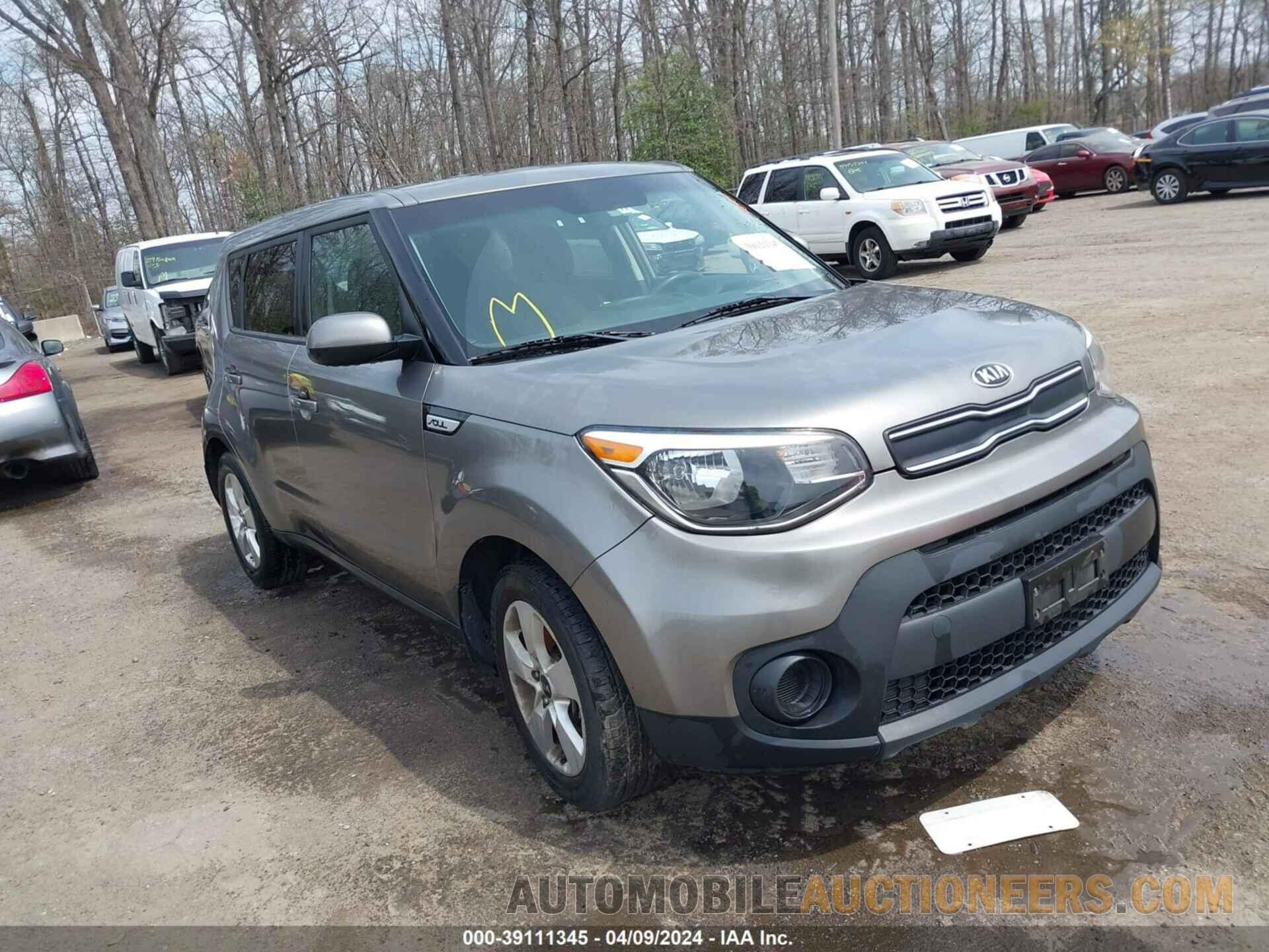 KNDJN2A21J7564301 KIA SOUL 2018