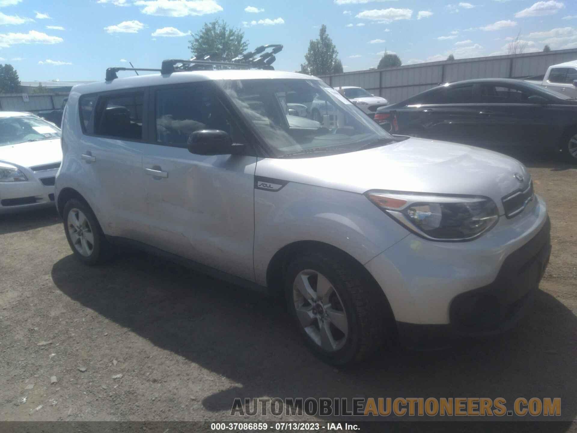 KNDJN2A21J7564380 KIA SOUL 2018