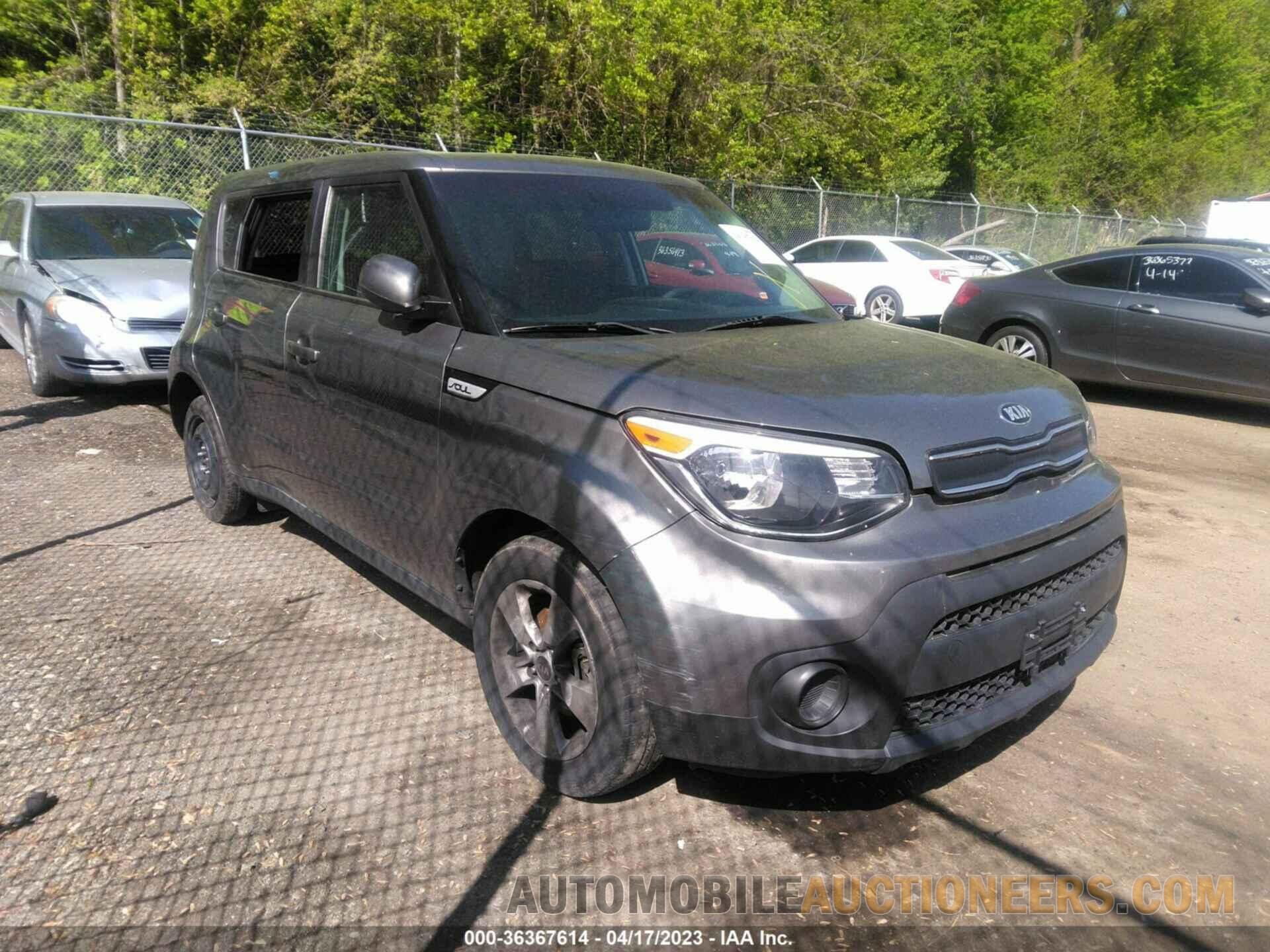 KNDJN2A21J7567182 KIA SOUL 2018