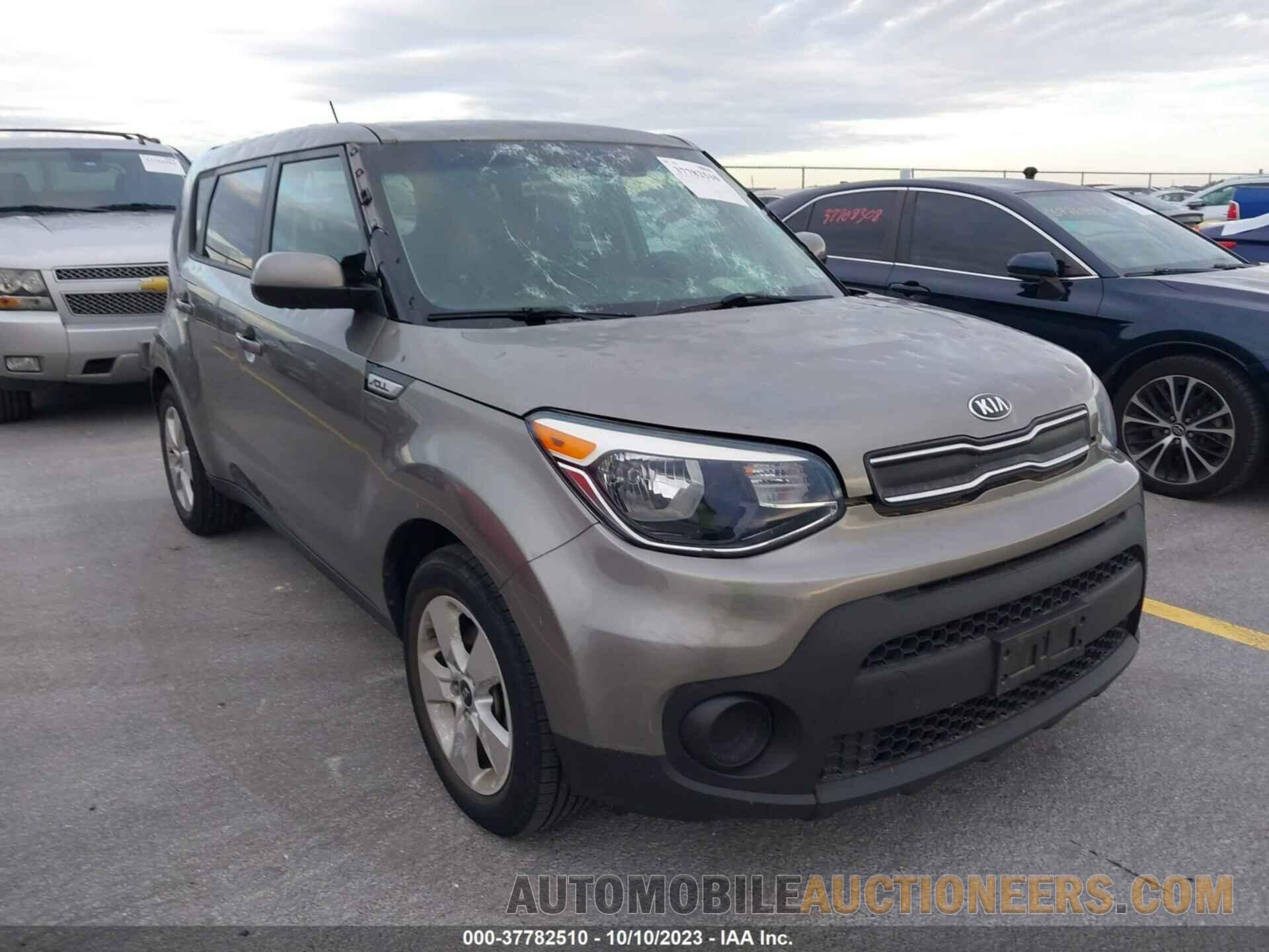 KNDJN2A21J7567313 KIA SOUL 2018