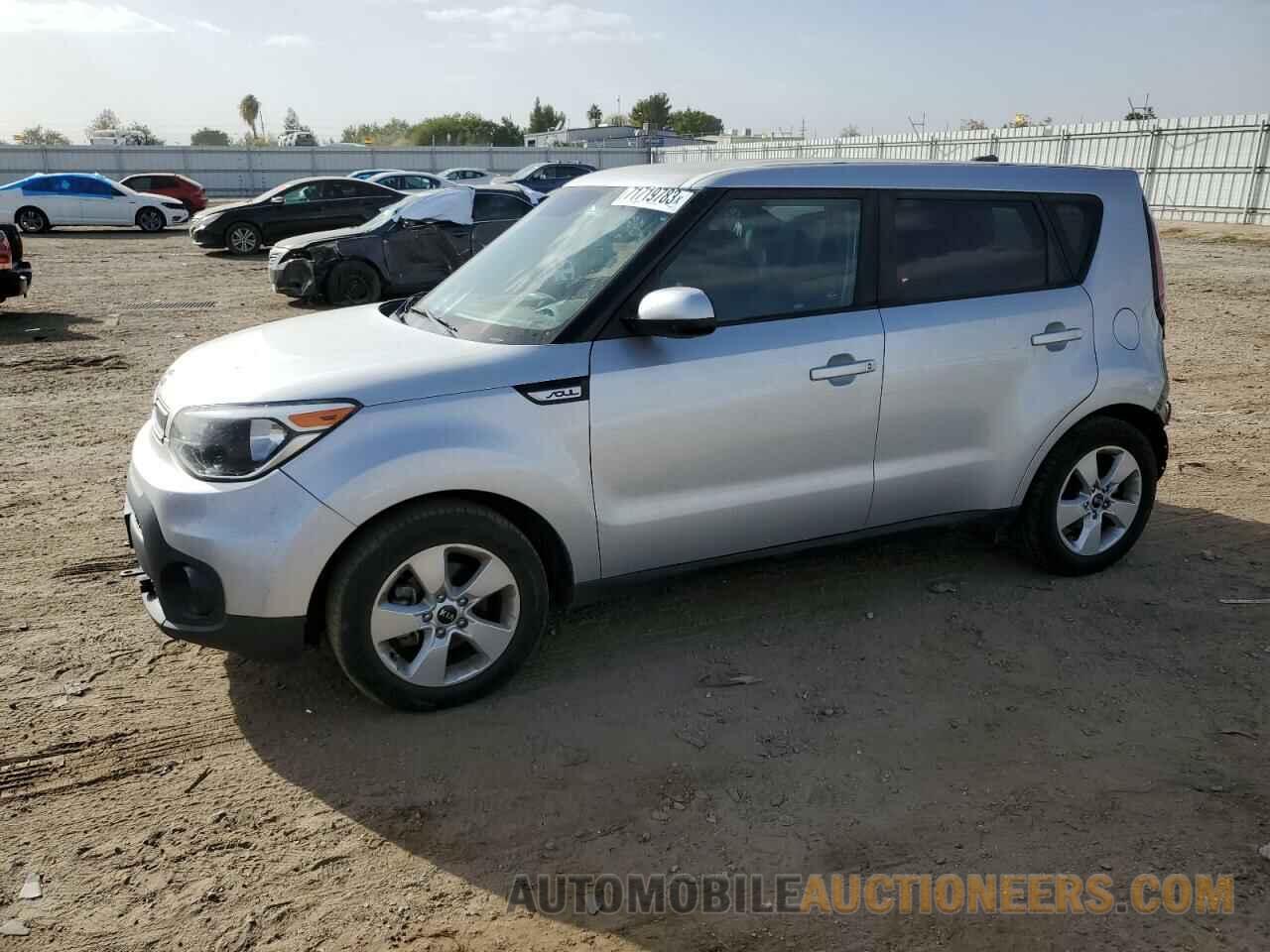 KNDJN2A21J7570616 KIA SOUL 2018