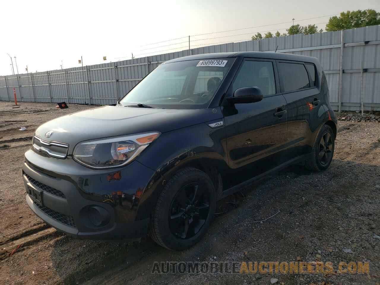 KNDJN2A21J7571183 KIA SOUL 2018