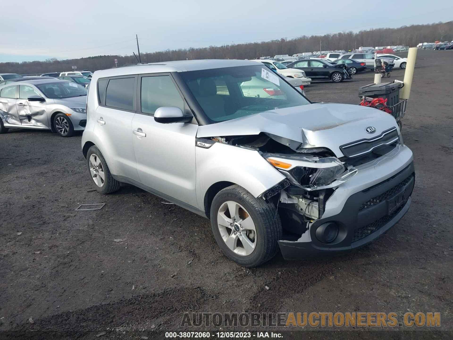 KNDJN2A21J7575282 KIA SOUL 2018