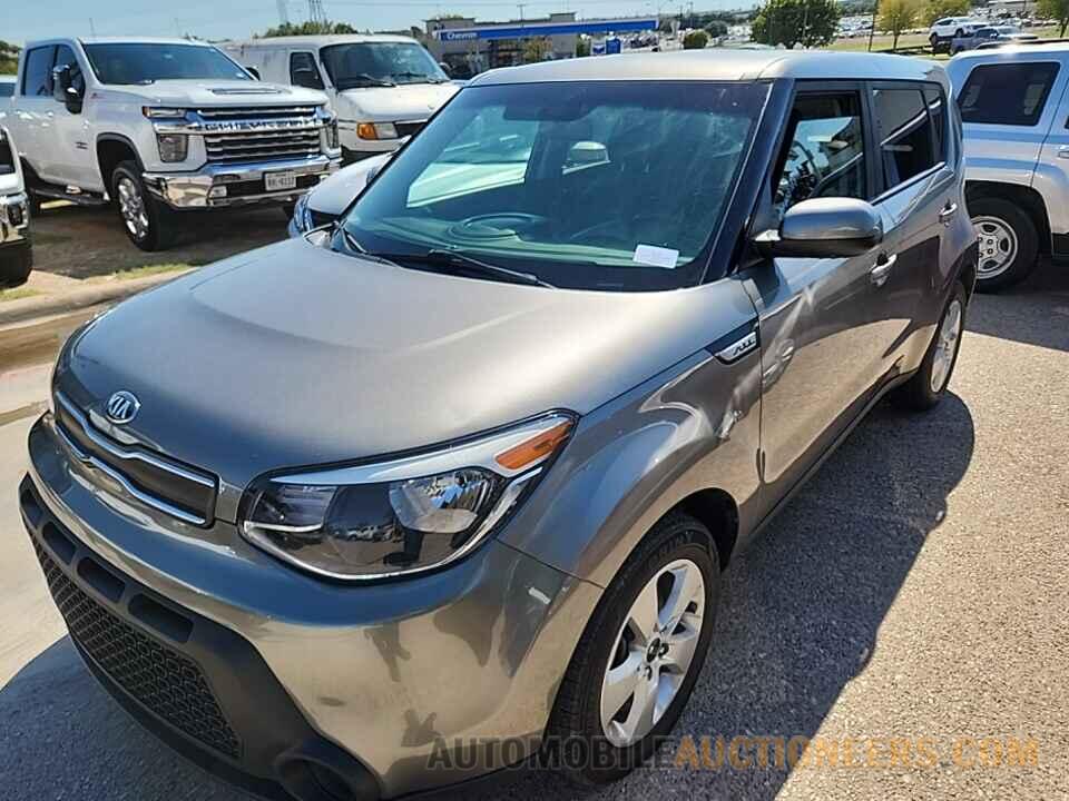 KNDJN2A21J7575833 Kia Soul 2018