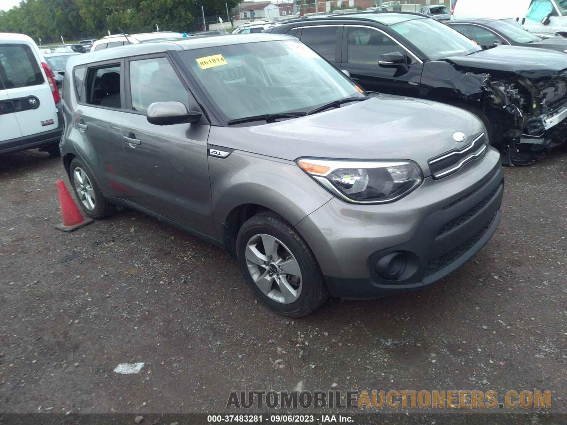 KNDJN2A21J7577906 KIA SOUL 2018