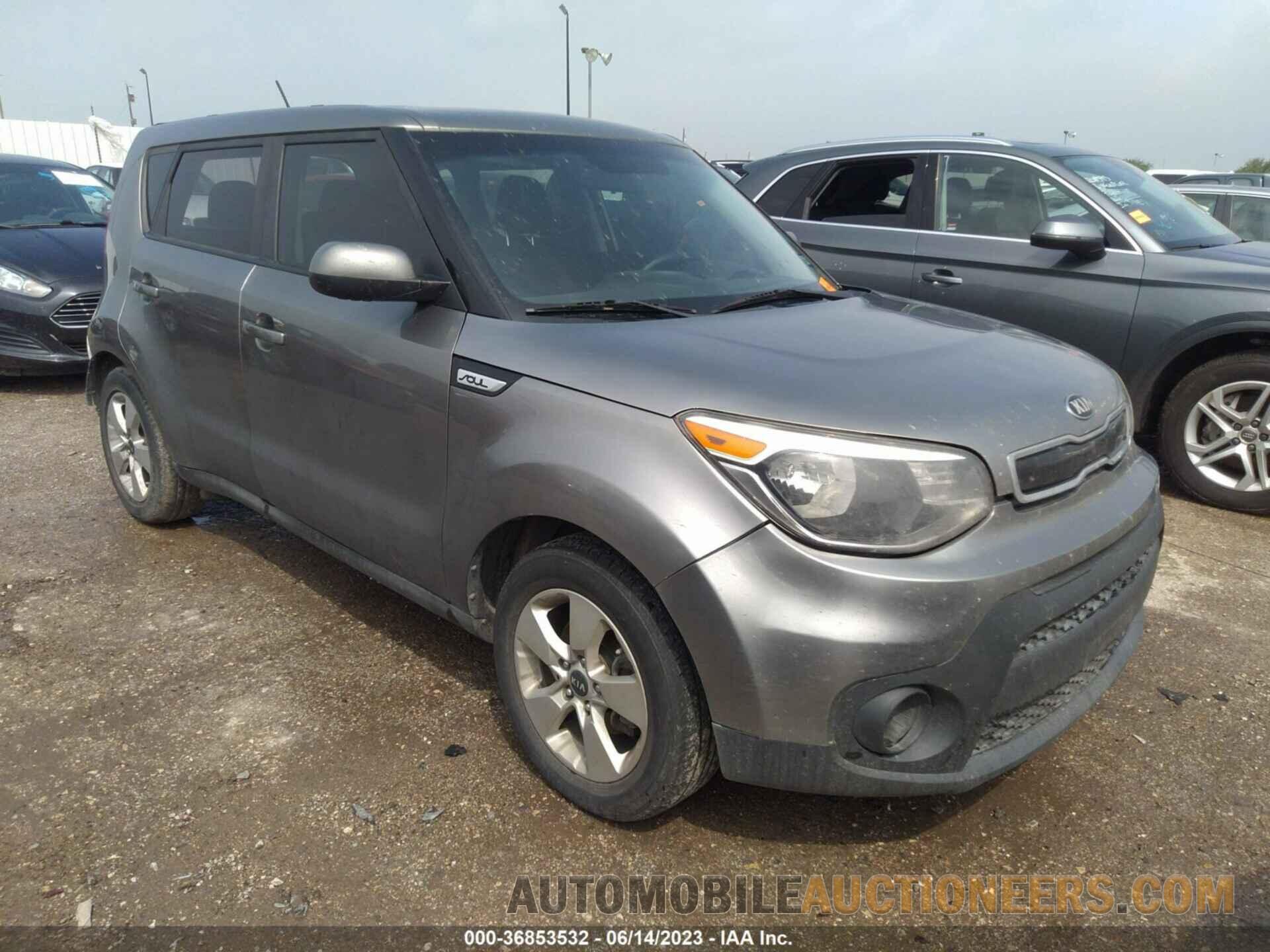 KNDJN2A21J7581065 KIA SOUL 2018